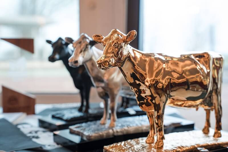 Goldene Olga: Milchlandpreis zeichnet nachhaltig wirtschaftende Betriebe aus (Foto: Patrick Lux)