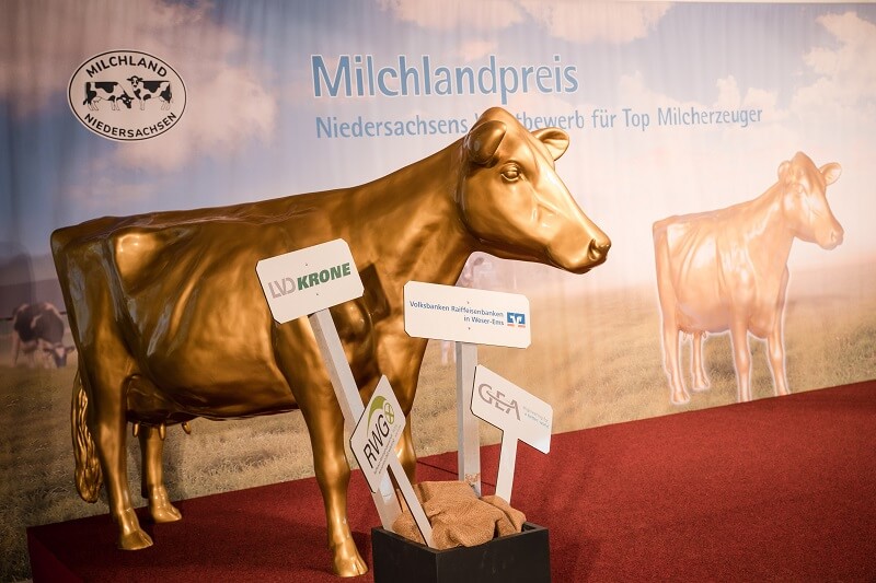 Goldene Olga - Michlandpreis der Landesvereinigung der Milchwirtschaft Niedersachsen